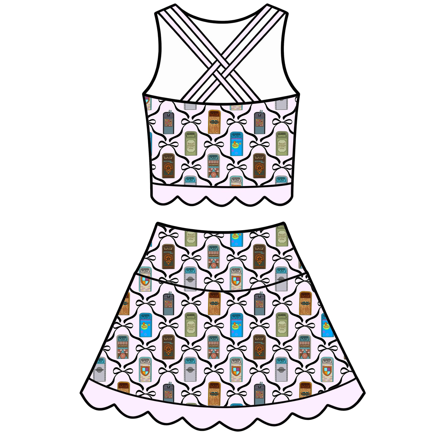 Trash Talk Tutu Set (P/O)