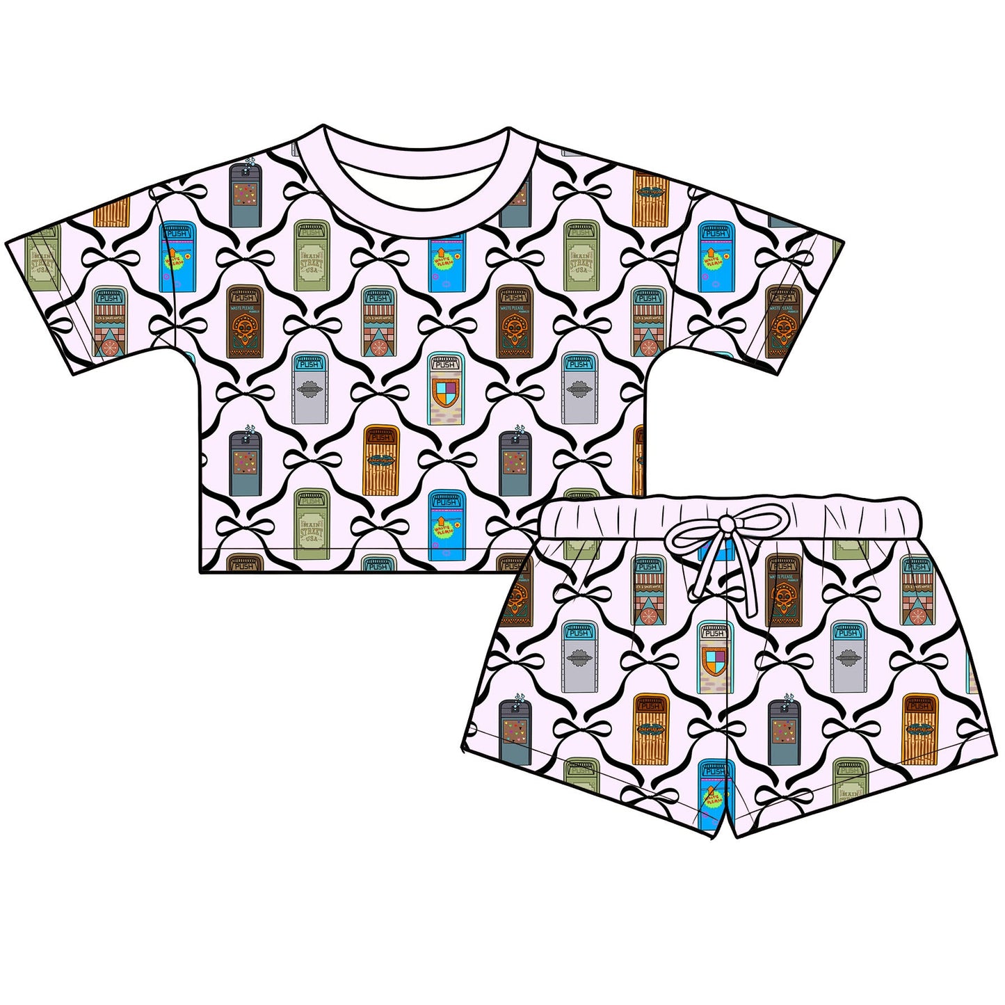 Trash Talk Waffle Set (P/O)