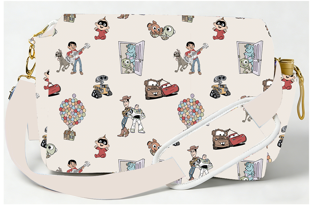 Pixar Pals Stroller Caddy/Diaper Bag Duo (P/O)