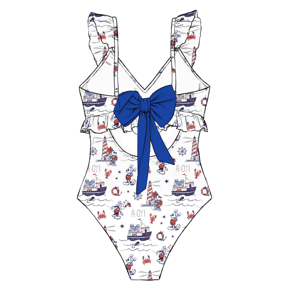Anchors Away Swimmie (P/O)