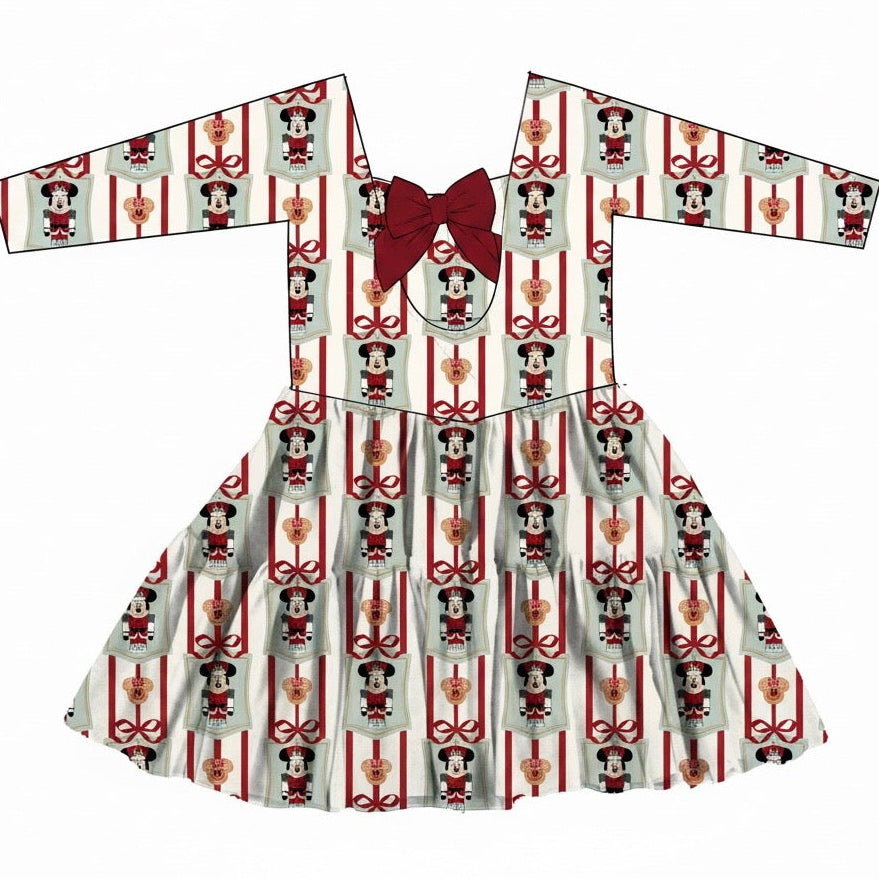 Merriest Mouse LS Twirlie (P/O)