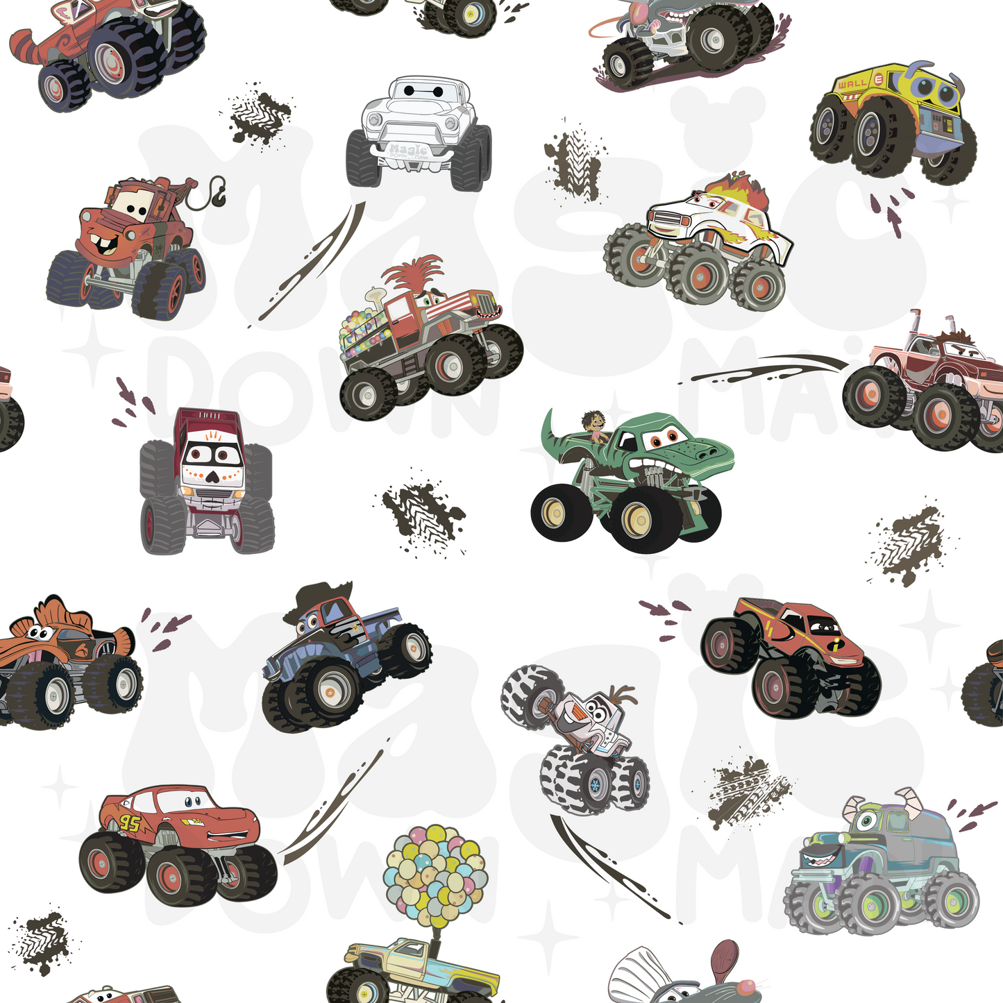 Going Off Road Collection