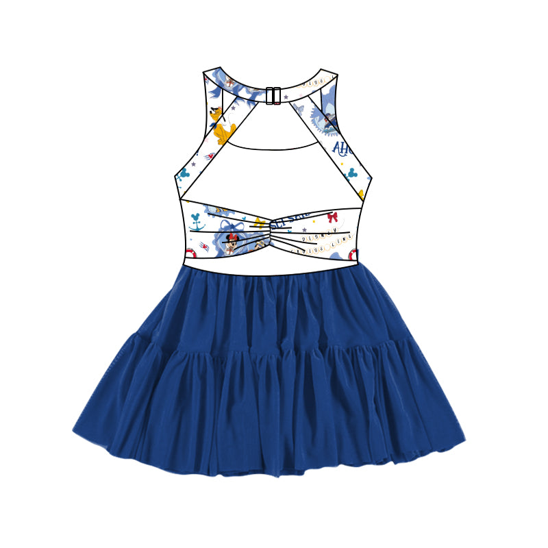 Set Sail Tulle Twirlie (RTS)