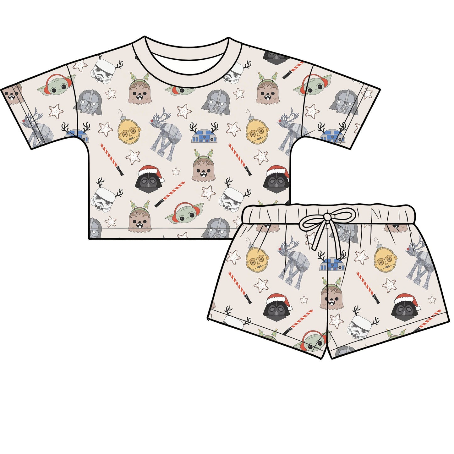 Jolly Jedi Waffle Set (P/O)