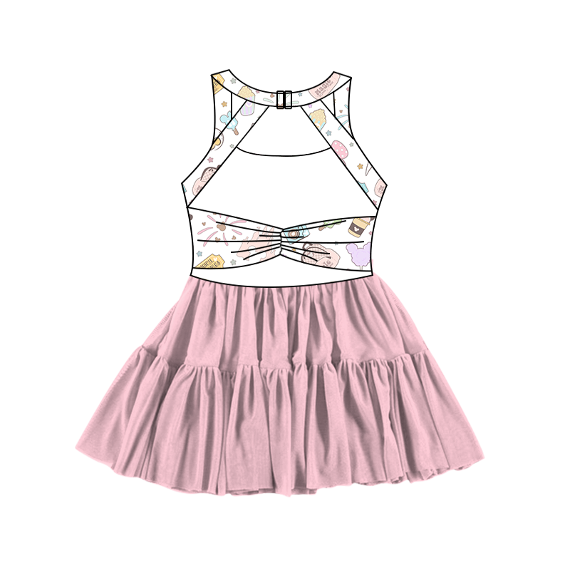 Pastel Park Tulle Twirlie (RTS)