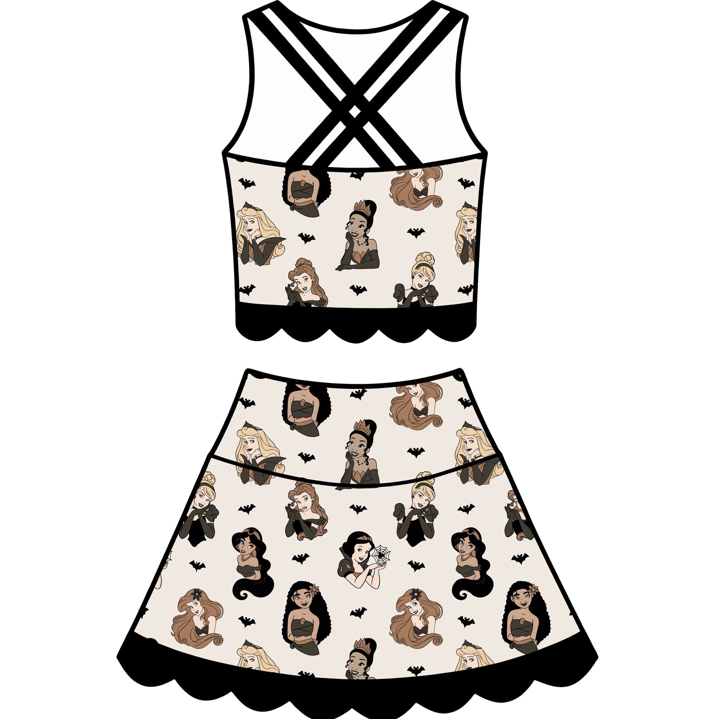 Hexed Tutu Set (P/O)