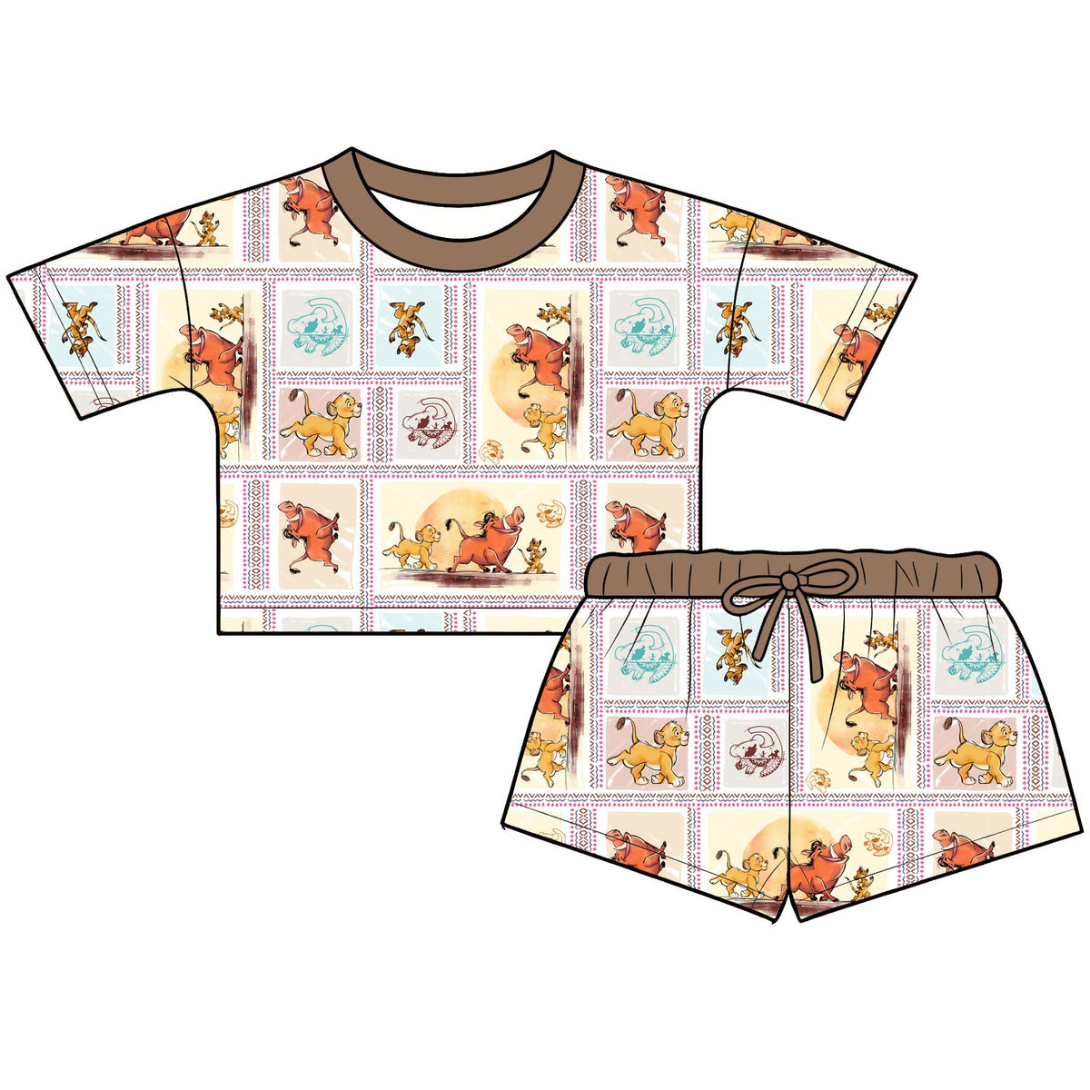 Pridelands Waffle Set (P/O)