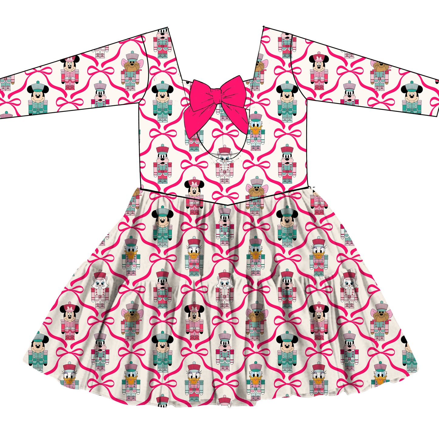 Main Street March LS Twirlie (P/O)