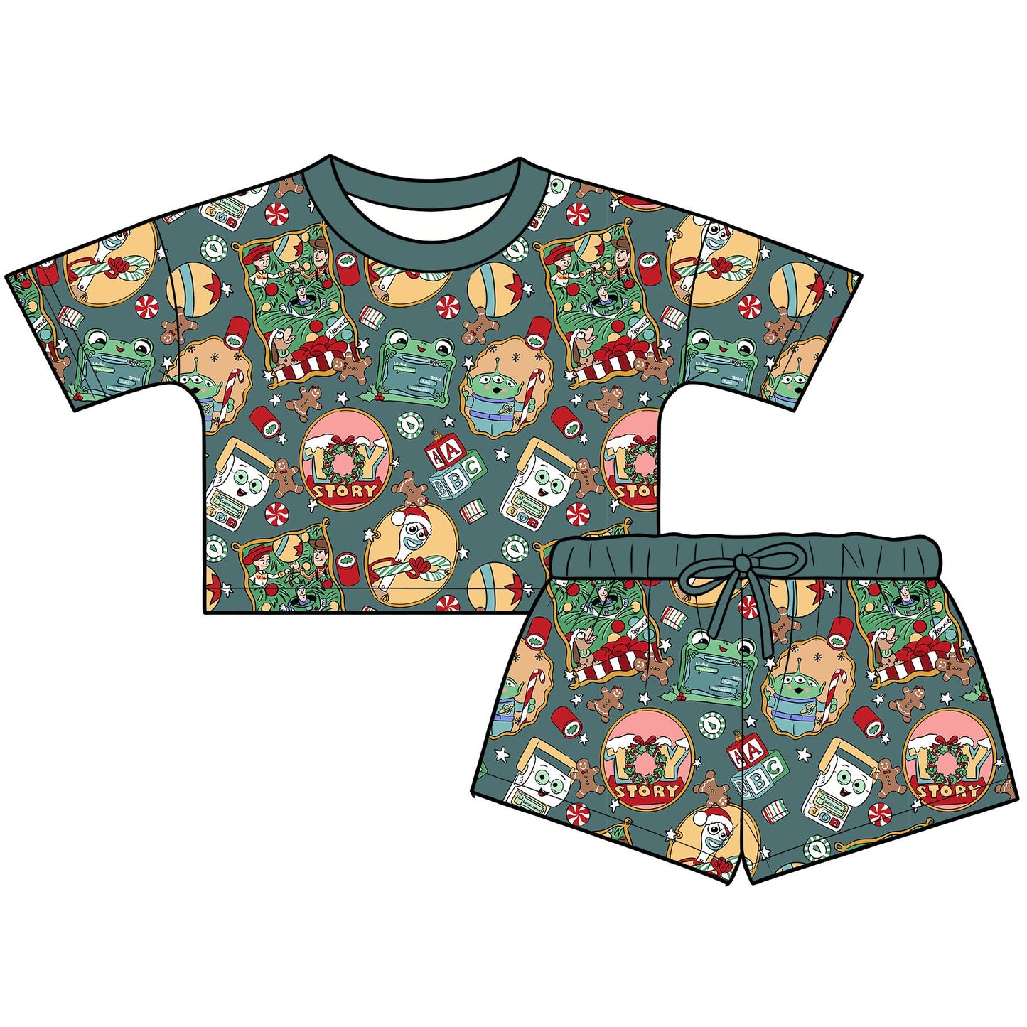 Toyland Tidings Waffle Set (P/O)