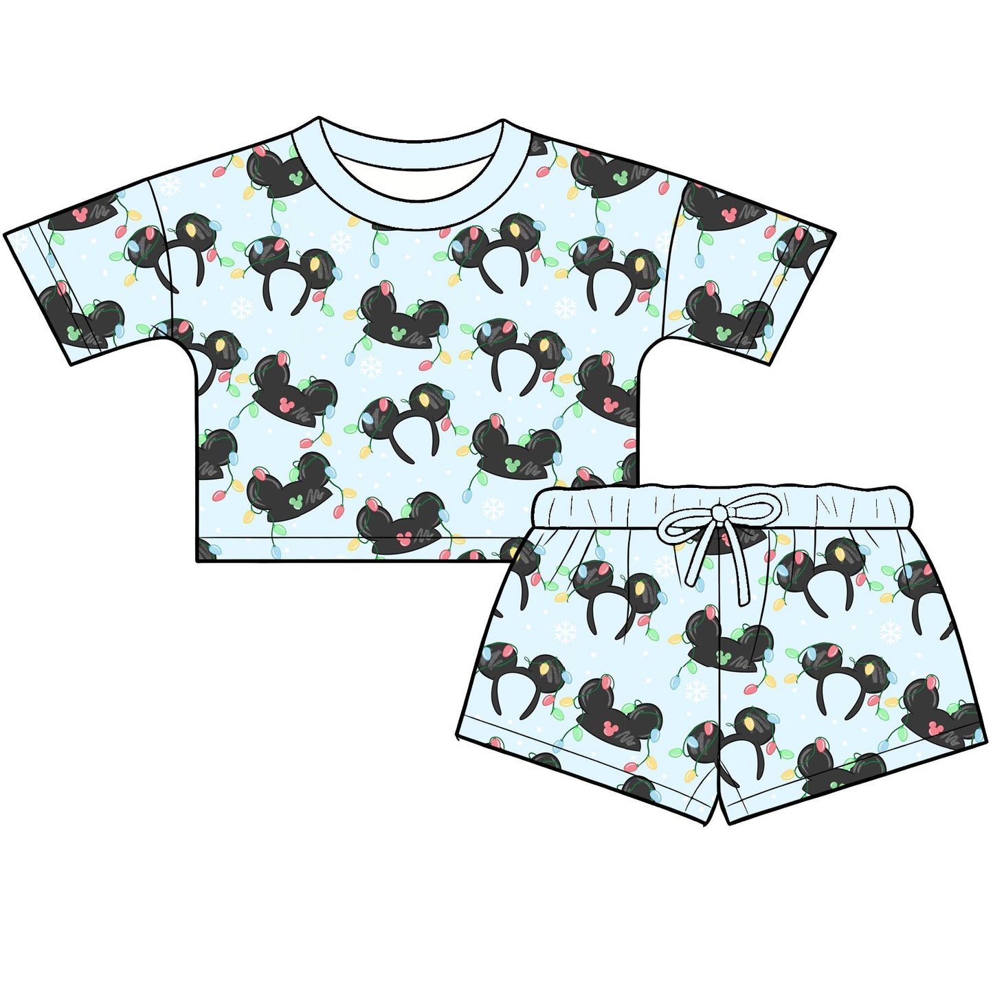 Deck the Ears Waffle Set (P/O)
