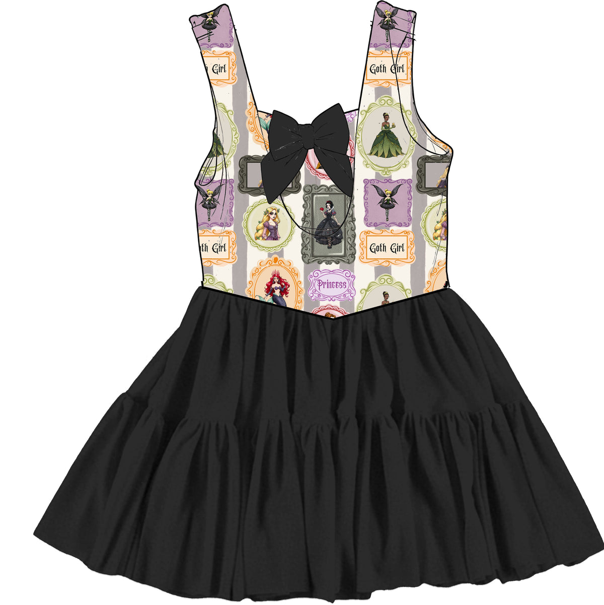 Twisted Tiaras Twirlie (P/O)