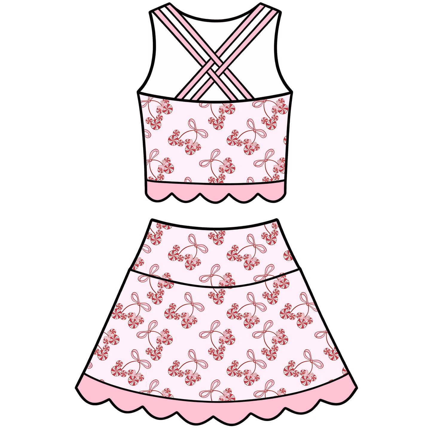 Coquette Candies Tutu Set (P/O)
