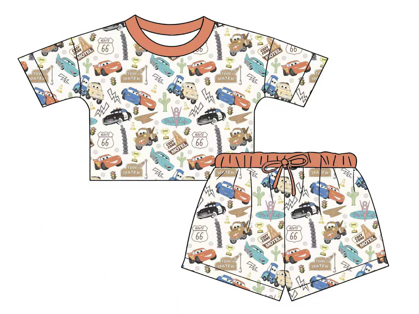 Route 66 Waffle Set (RTS)