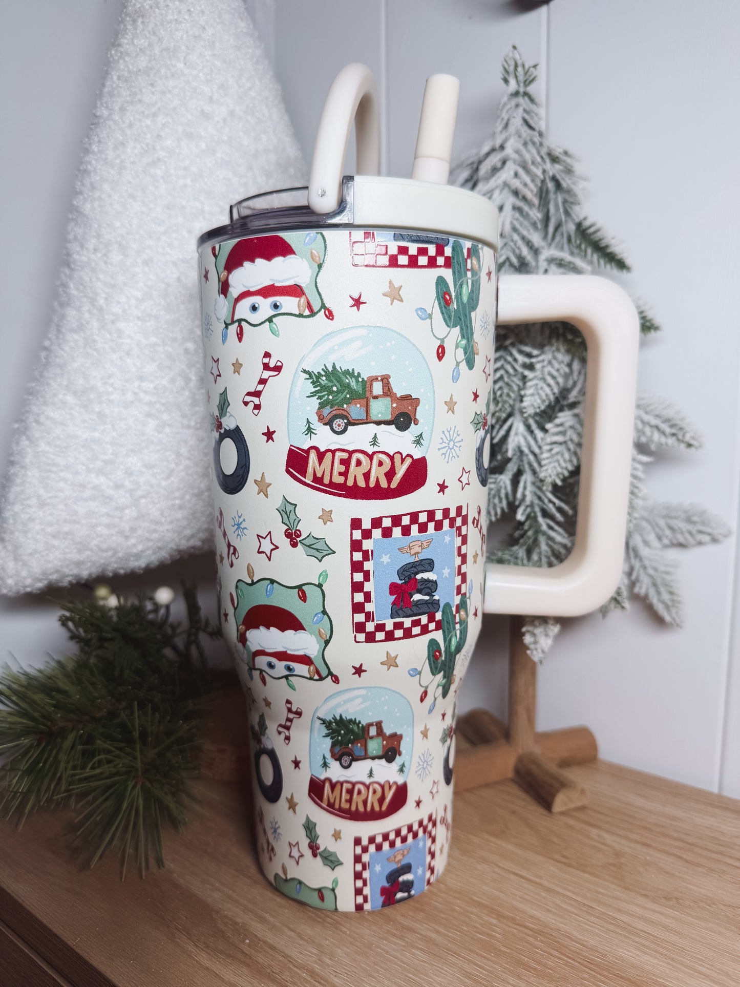 Lights n’ Lug-Nuts Tumbler