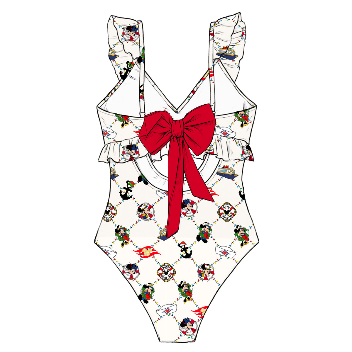 Deck the Hulls Swimmie (P/O)