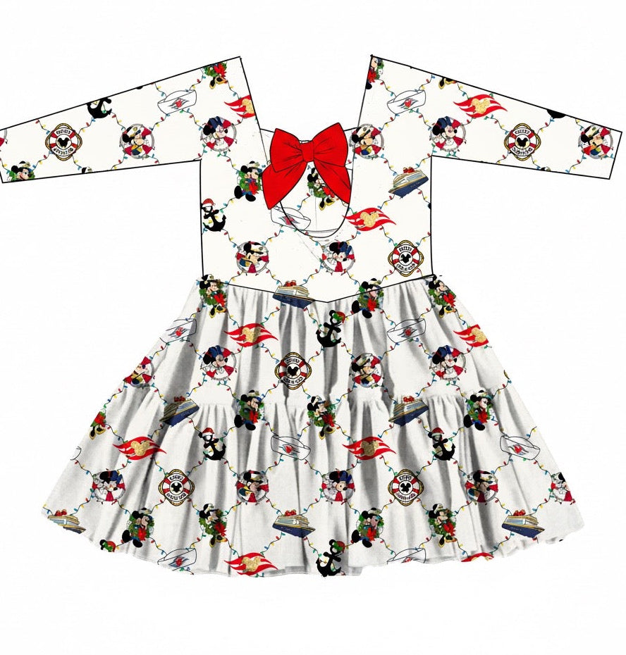 Deck the Hulls LS Twirlie (P/O)