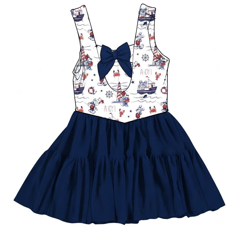 Anchors Away Twirlie (P/O)