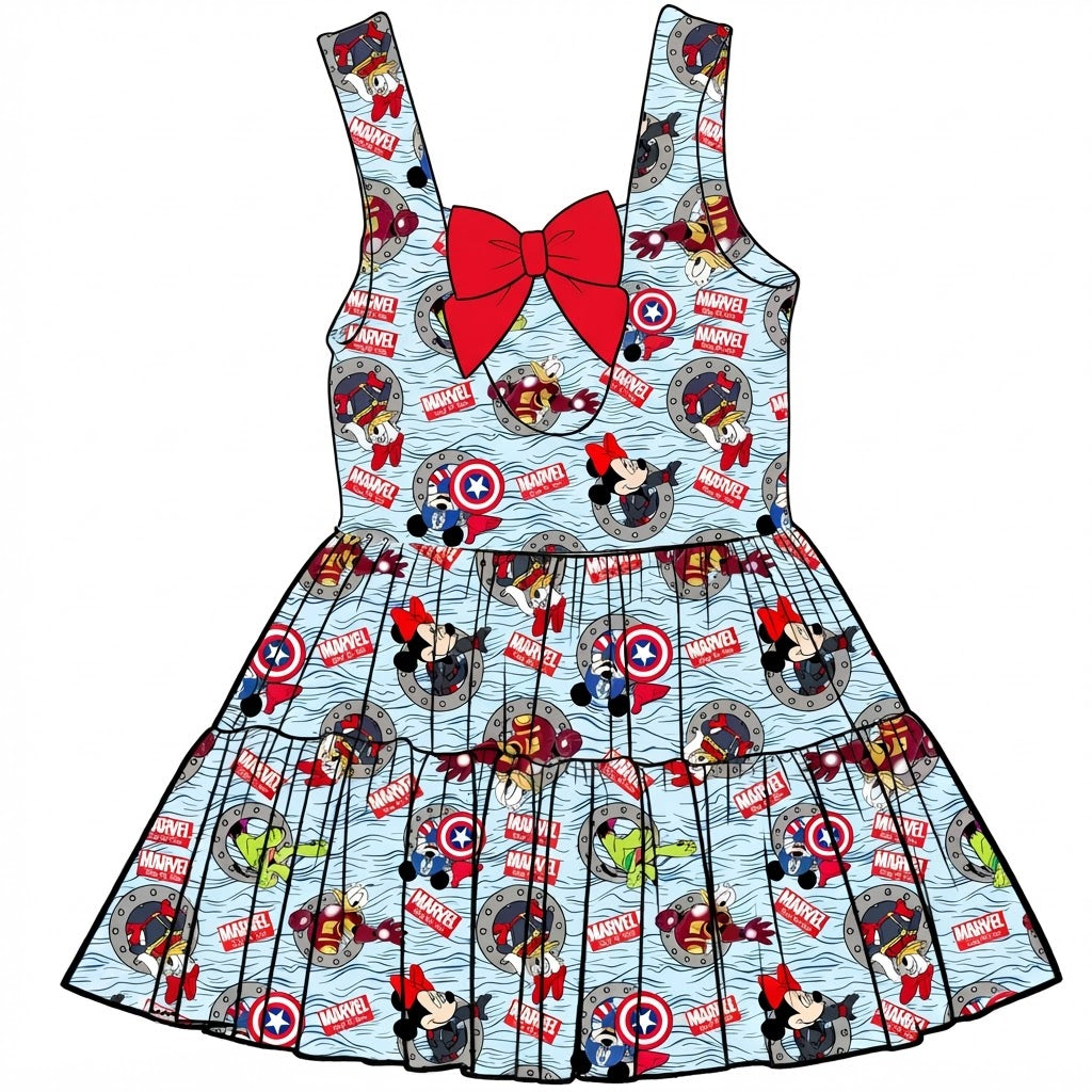 Avengers Ahoy Twirlie (P/O) Restock