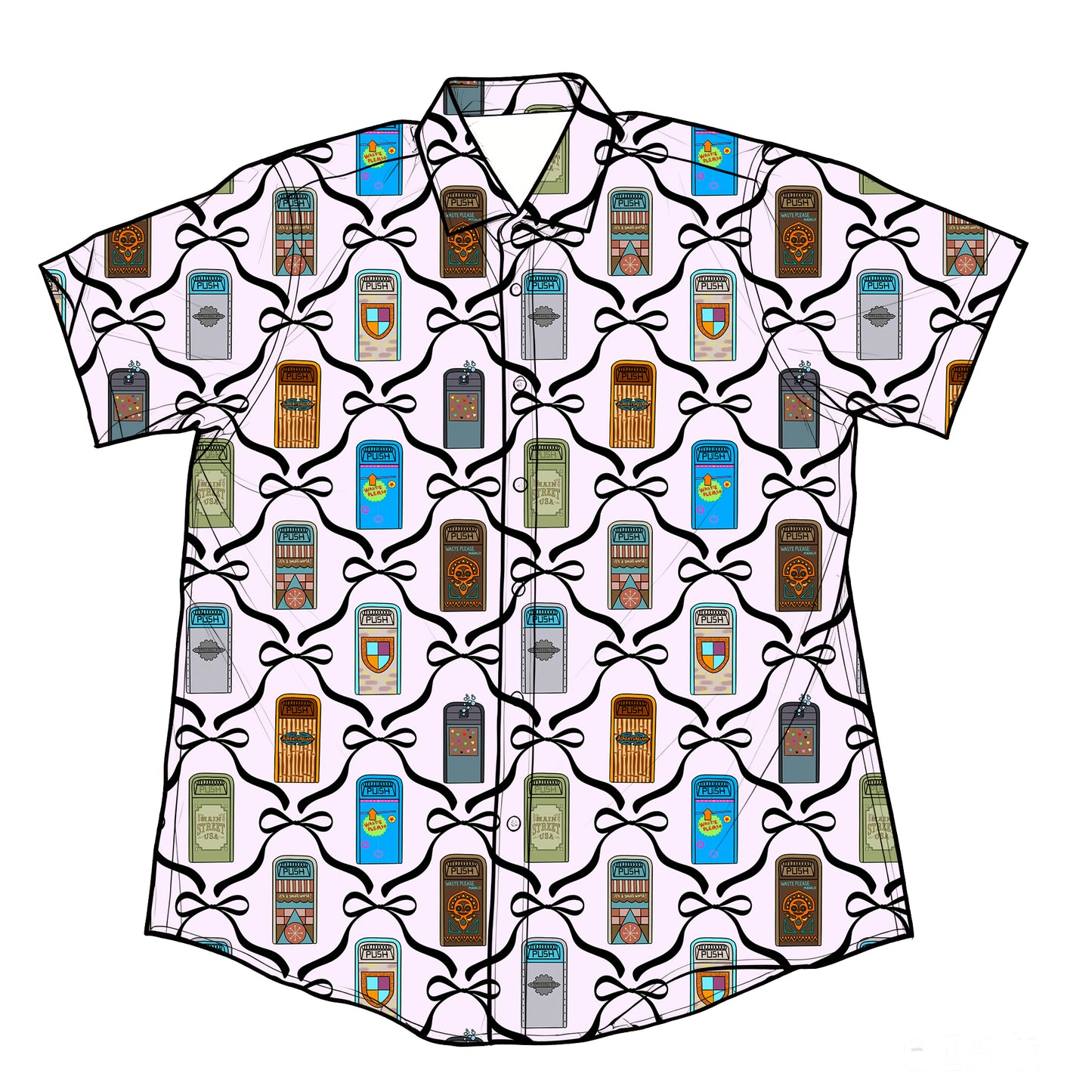 Trash Talk Performance Button Down Shirt (P/O)