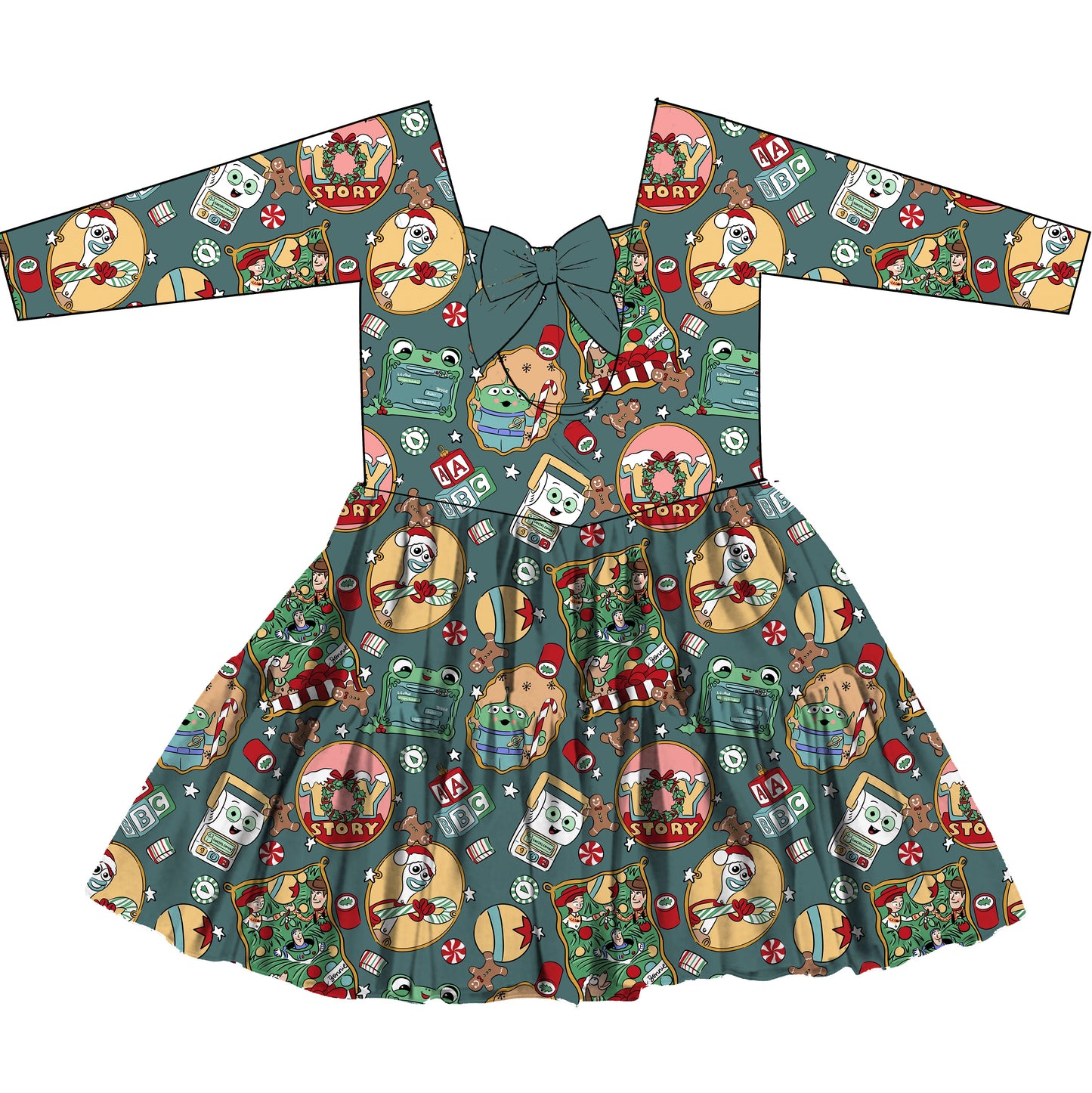 Toyland Tidings LS Twirlie (P/O)