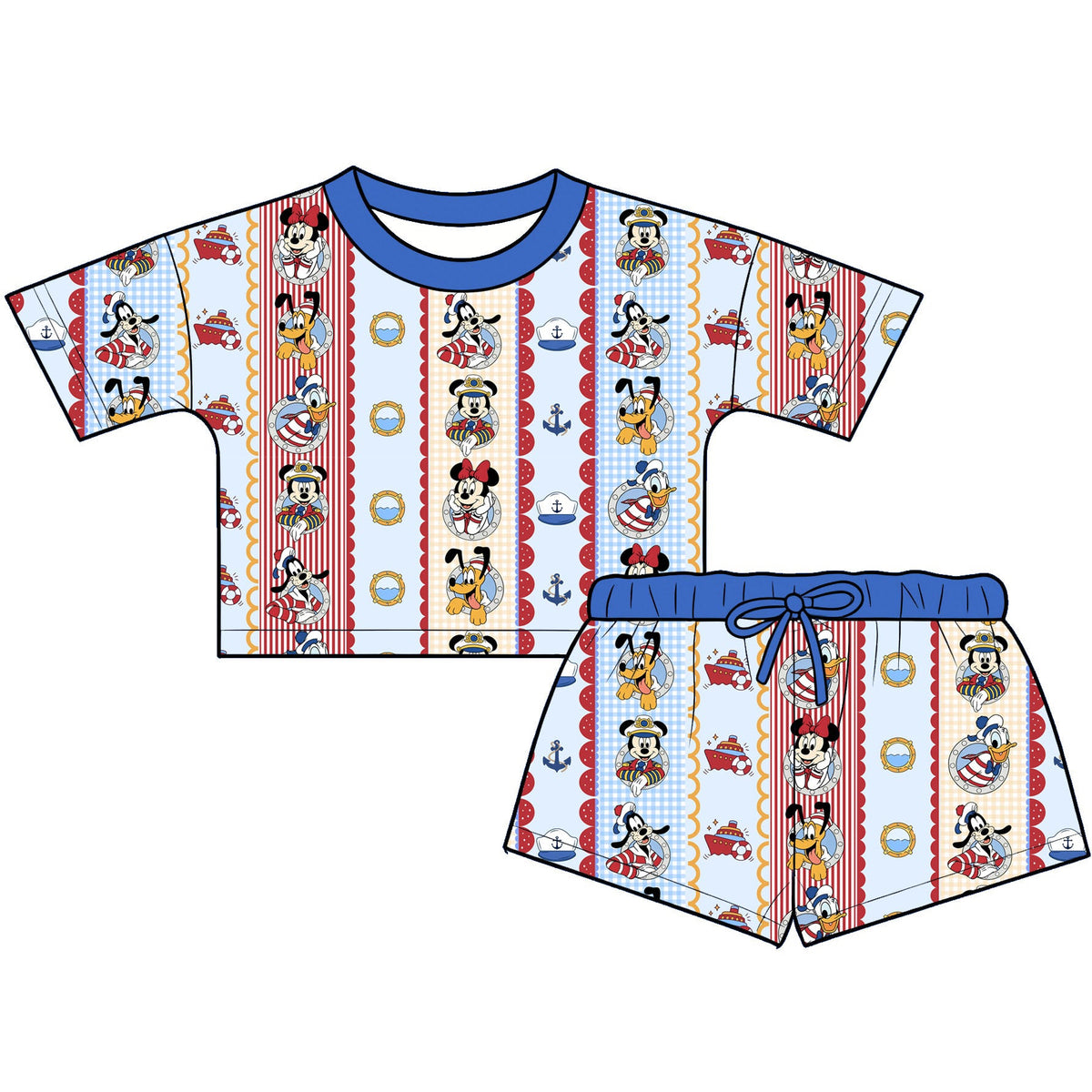 Maritime Mates Waffle Set (P/O)