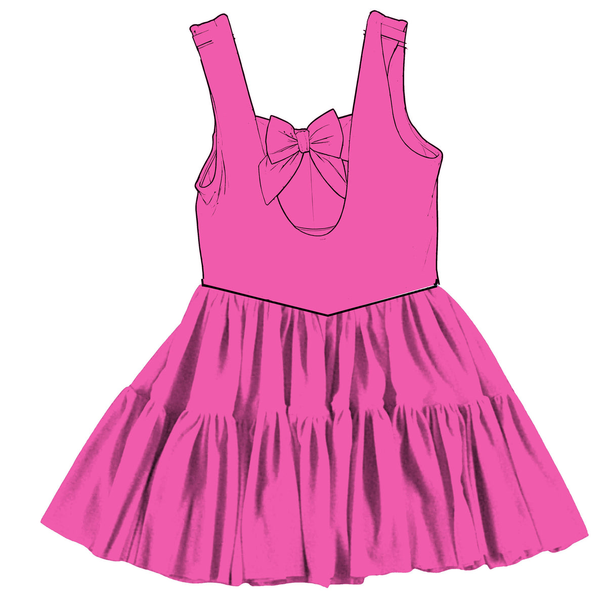 Malibu Tulle Twirlie (RTS)