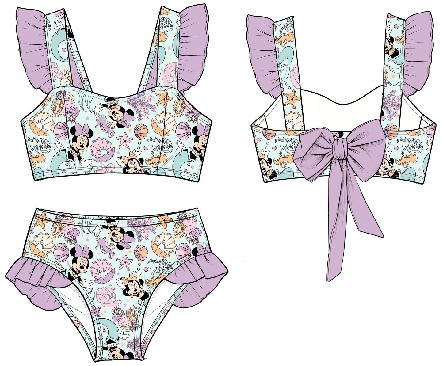 Coral Cove Swimmie (RTS)