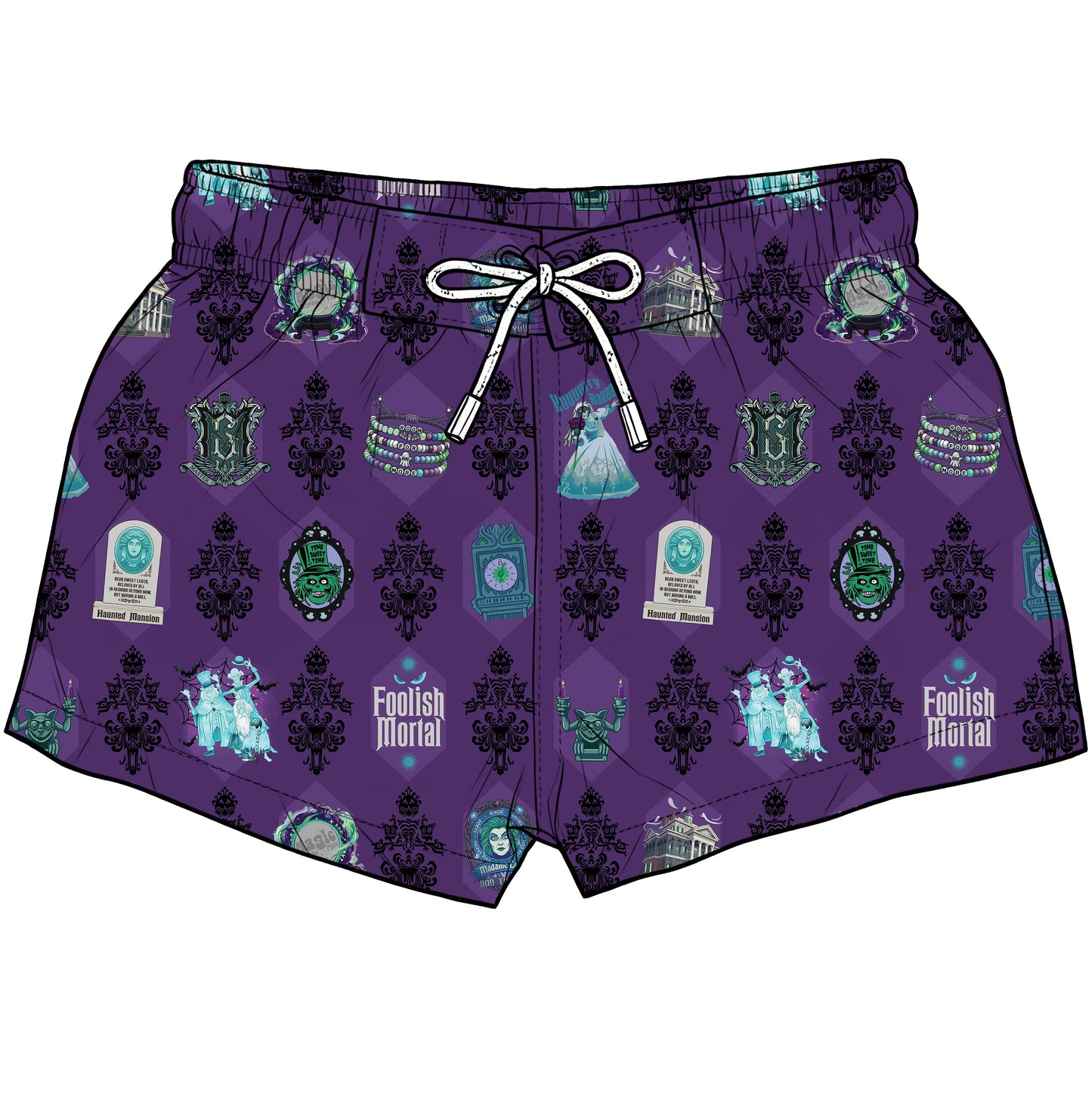 Hurrryyy Baaccckkk Short Swimmies (P/O)