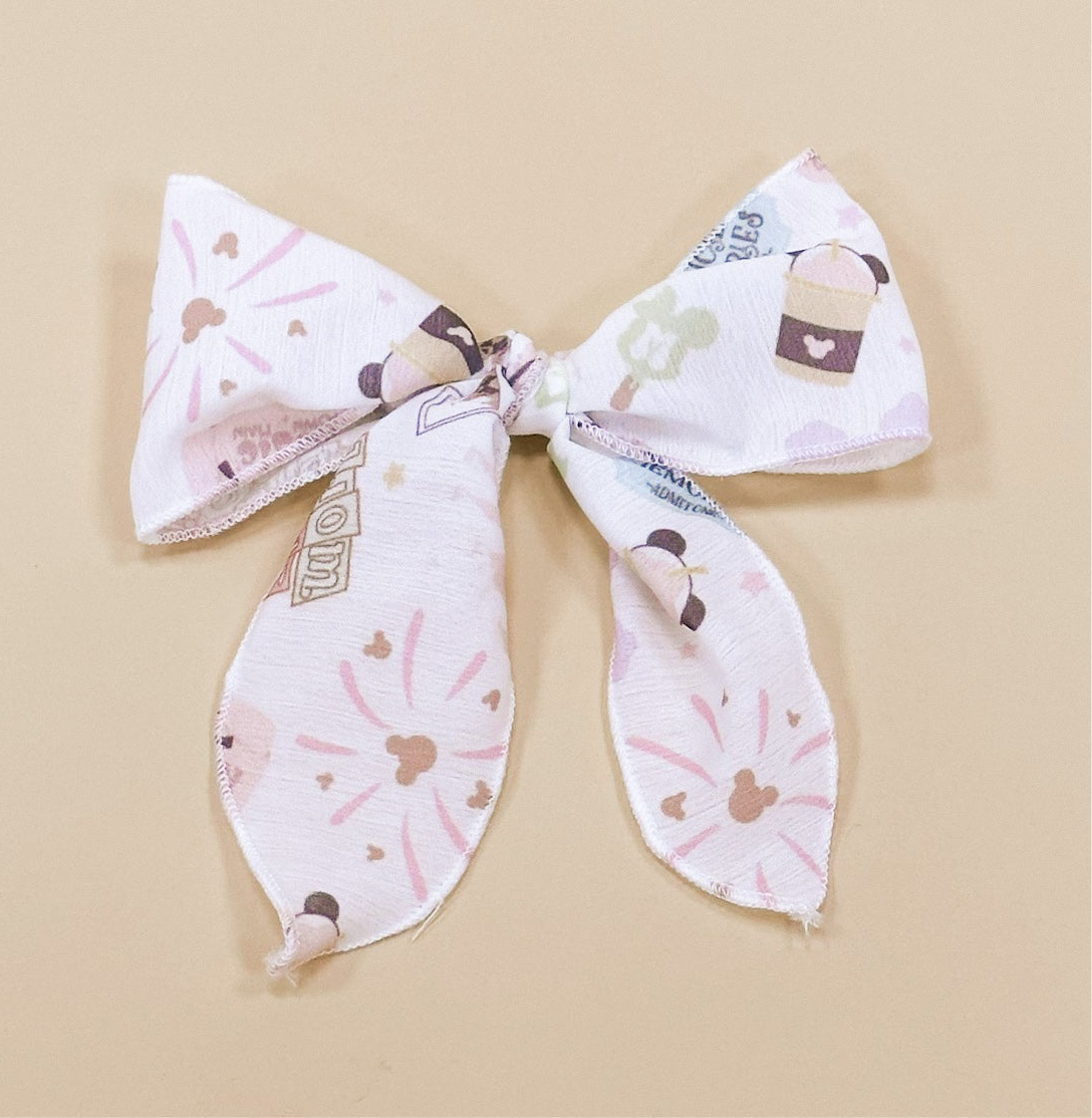 Pastel Park Bow