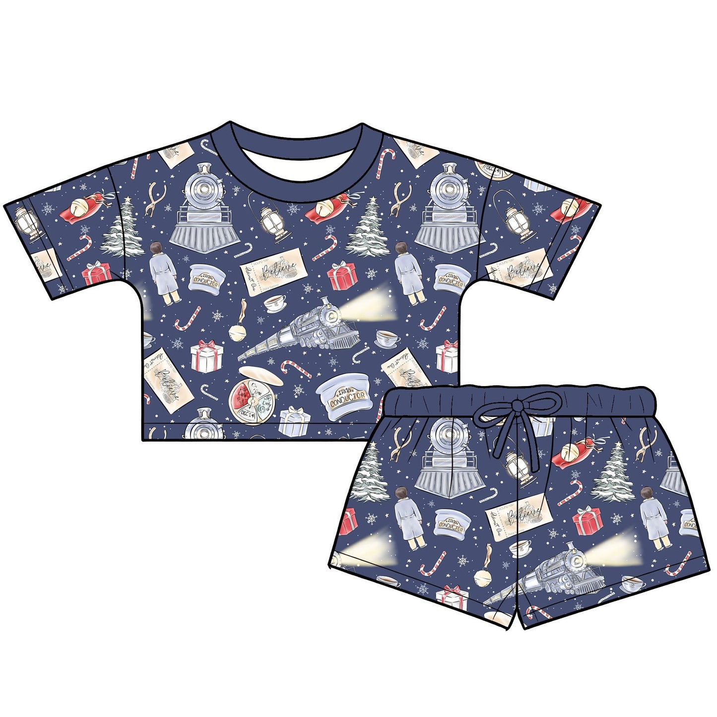 All Aboard Waffle Set (P/O)