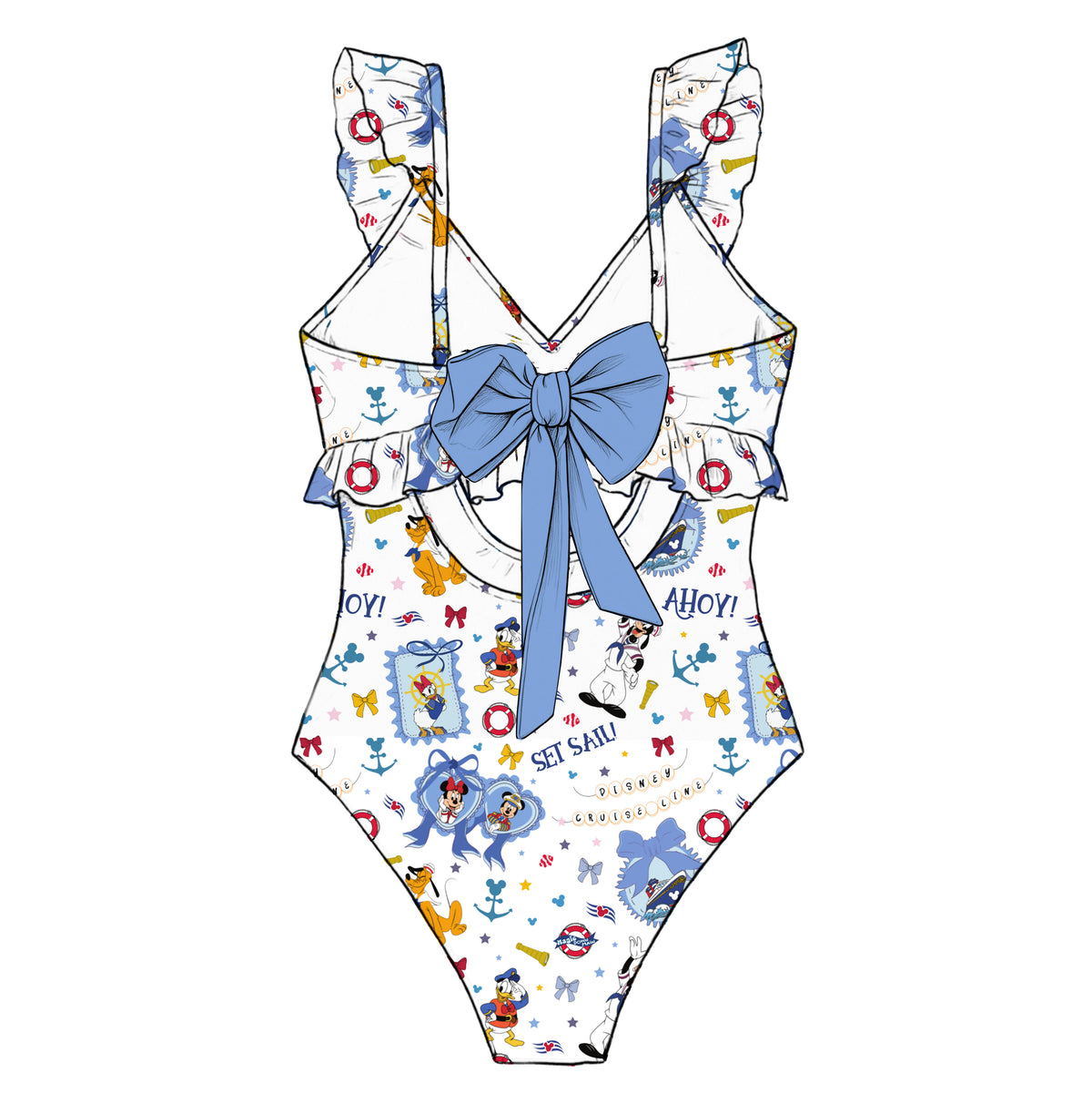 Set Sail Swimmie (P/O)