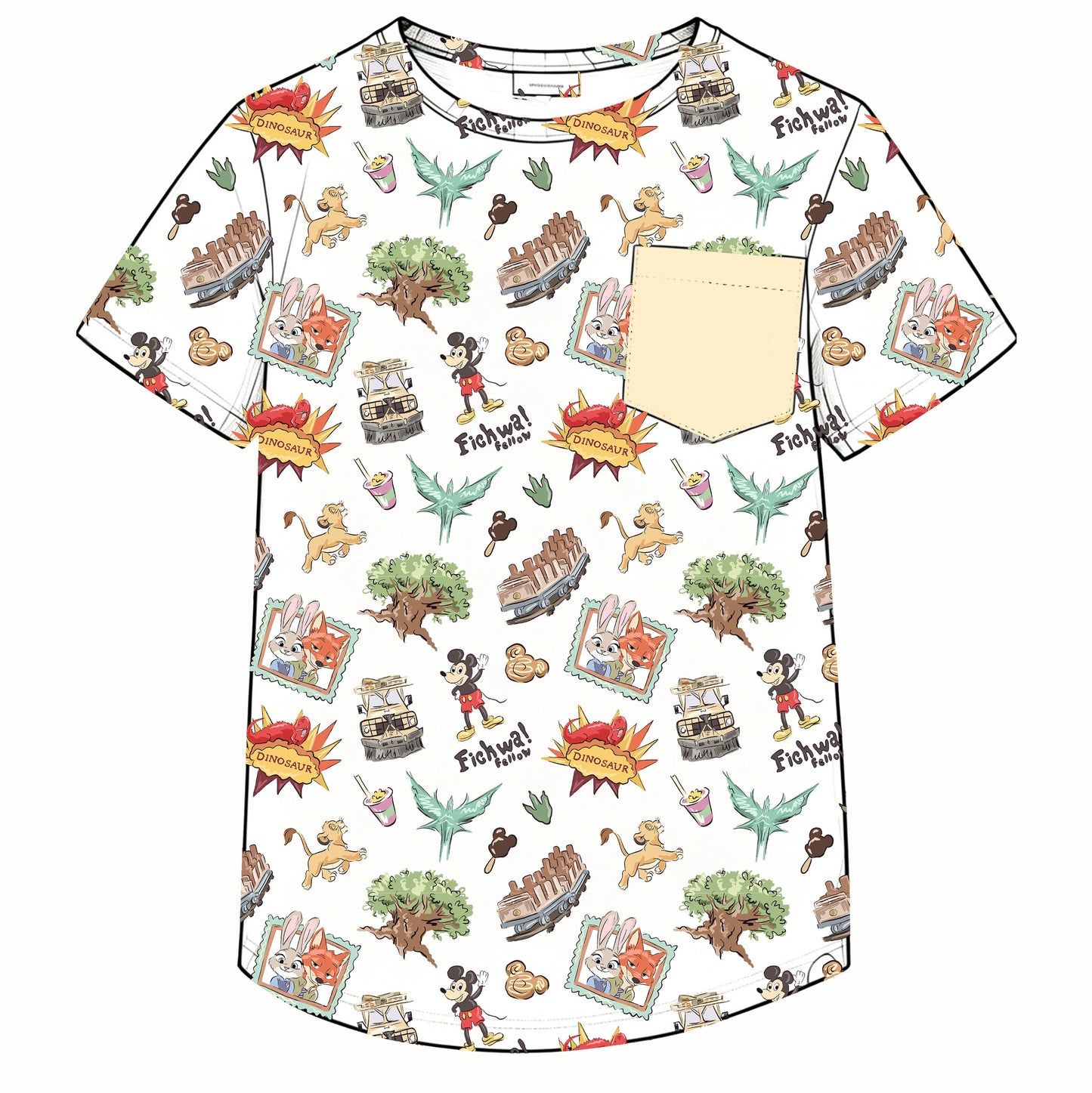 Night Blossom Magical Tee (RTS)