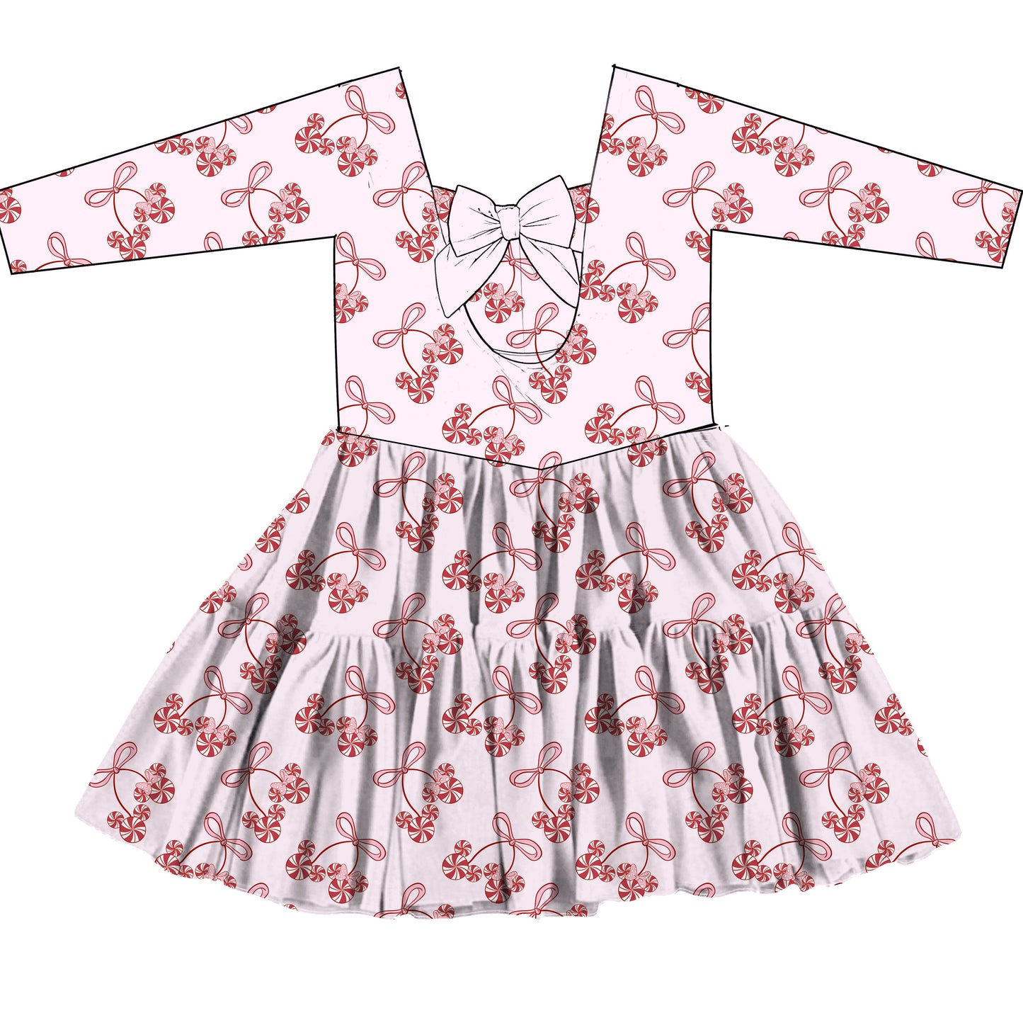 Coquette Candies LS Twirlie (P/O)