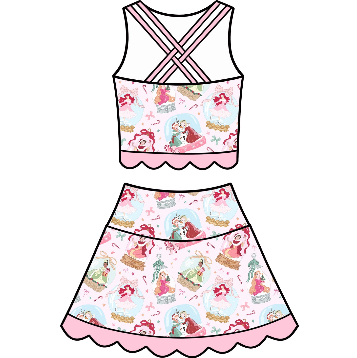 Tinsel & Tiaras Tutu Set (P/O)