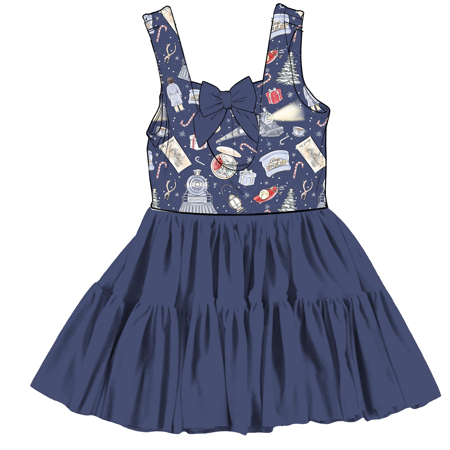All Aboard Tulle Twirlie (P/O)
