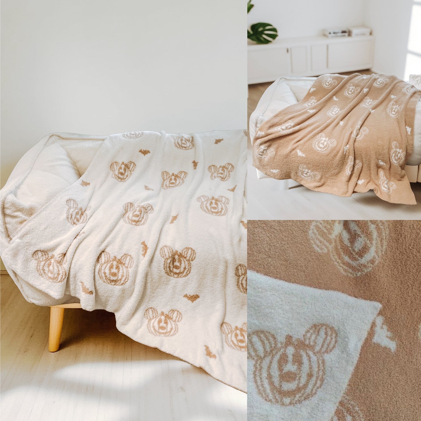 It’s freakin’ bats reversible throw