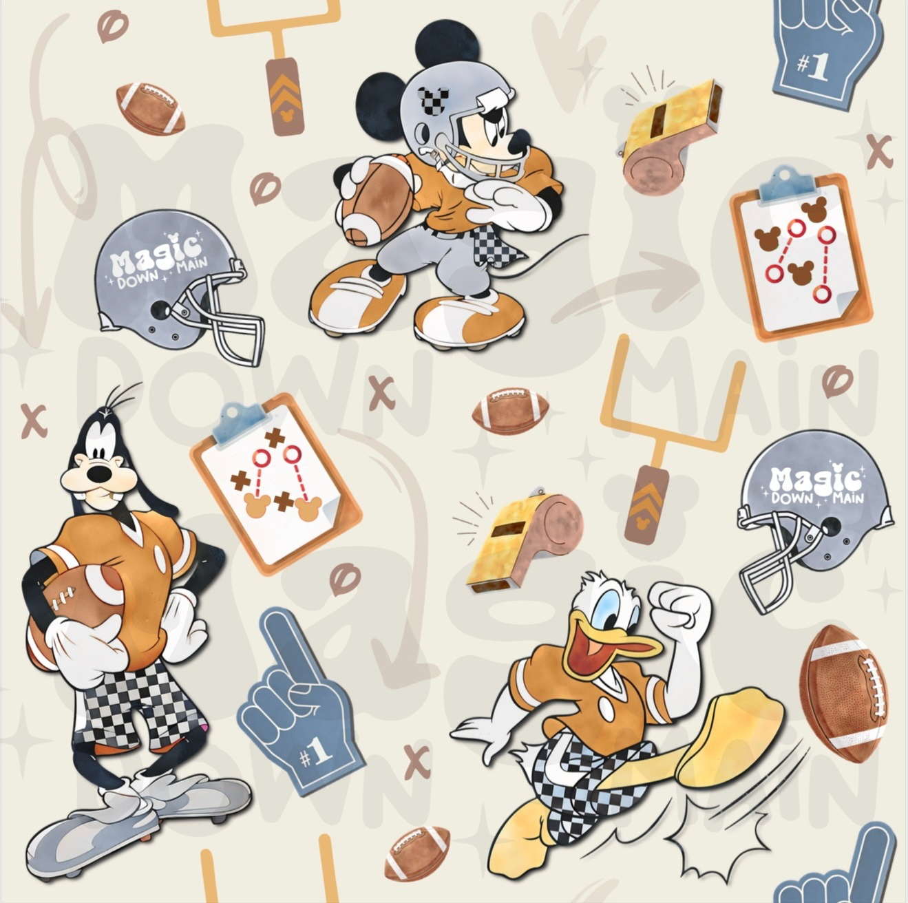 Touchdown Collection