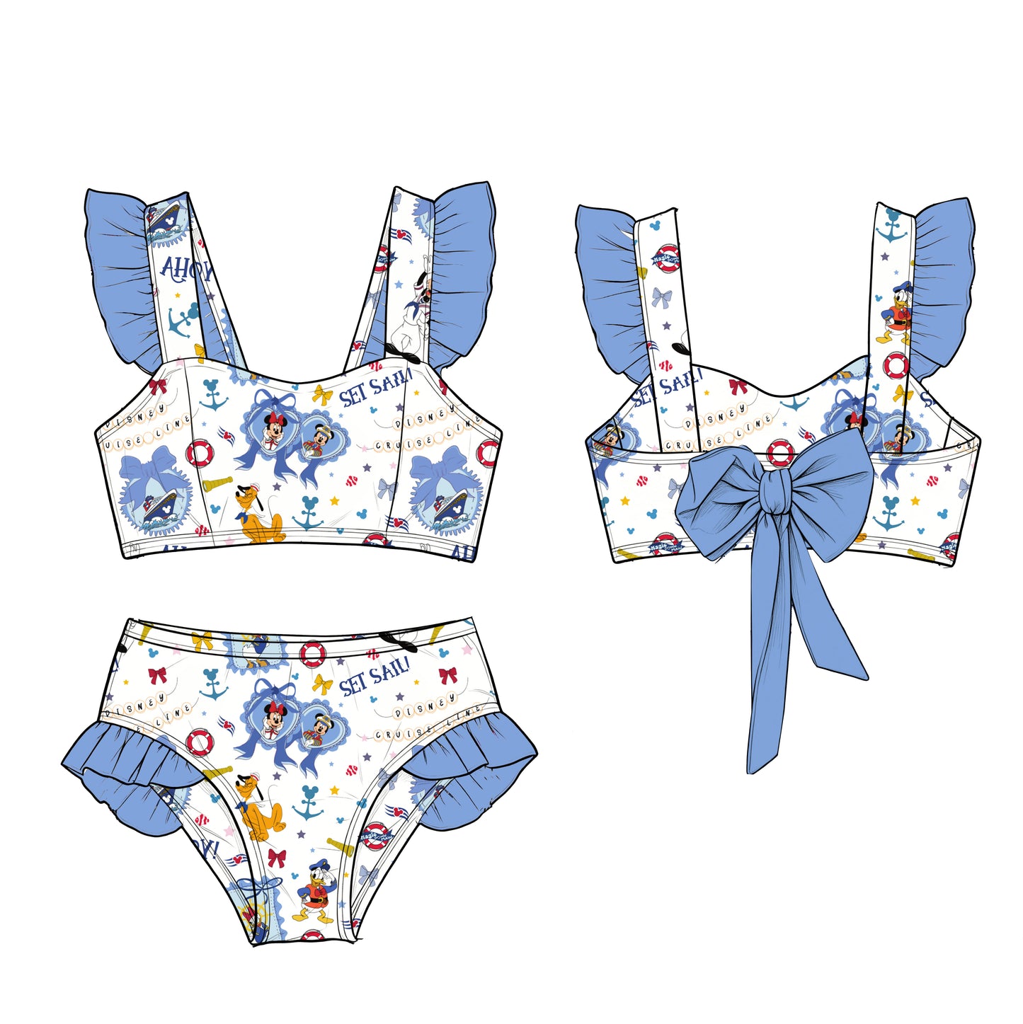 Set Sail 2pc Swimmie (P/O)