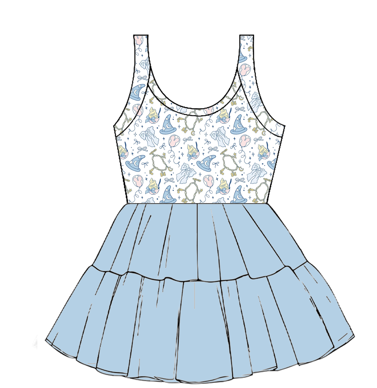 Sorceress Tulle Twirlie May (RTS)