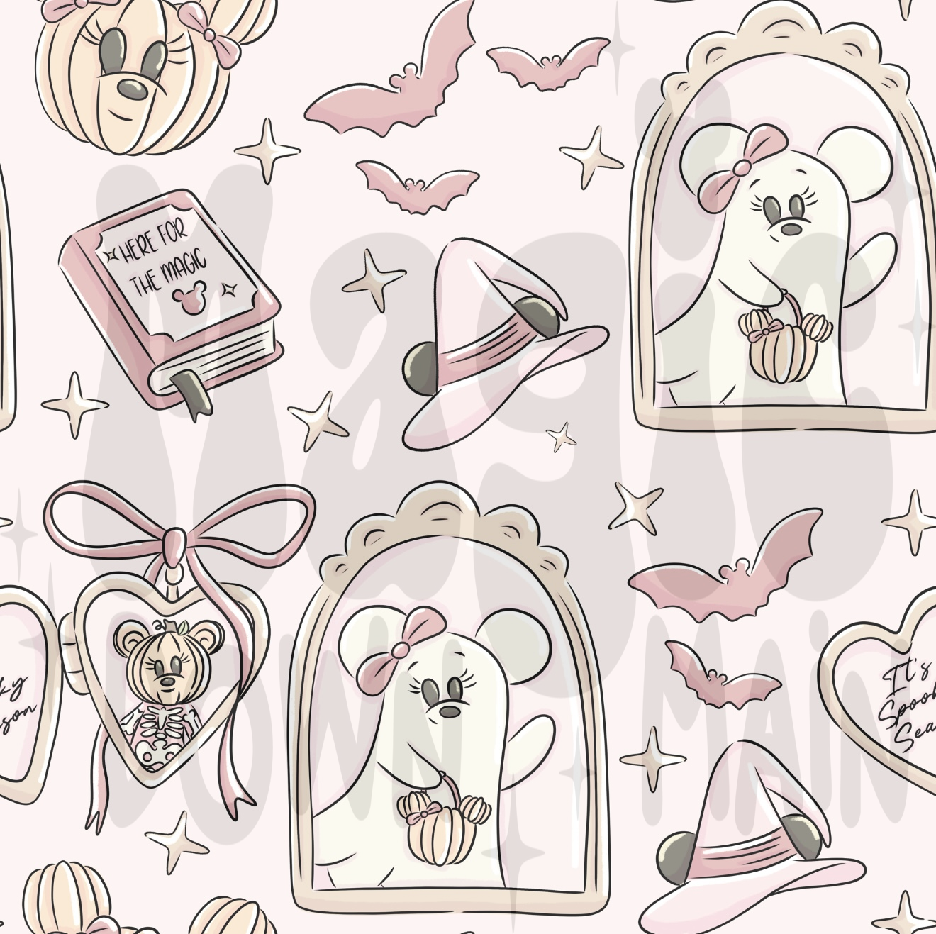 Pink Ghostie Tumbler