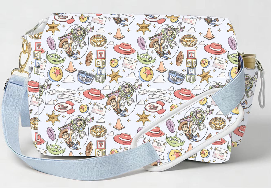 Toyland Stroller Caddy/Diaper Bag (RTS)