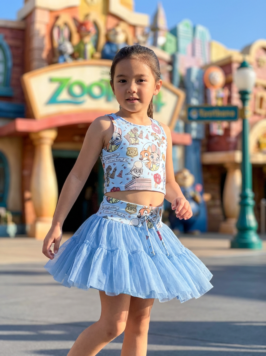 Pawpsicles Tulle Tutu Set (RTS)
