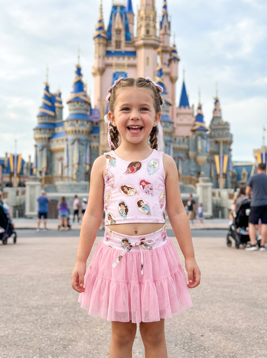 Ever After Tulle Tutu Set (RTS)