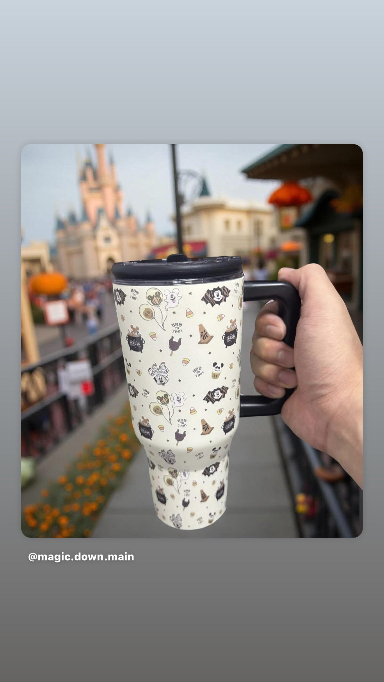 Boo to You Tumbler
