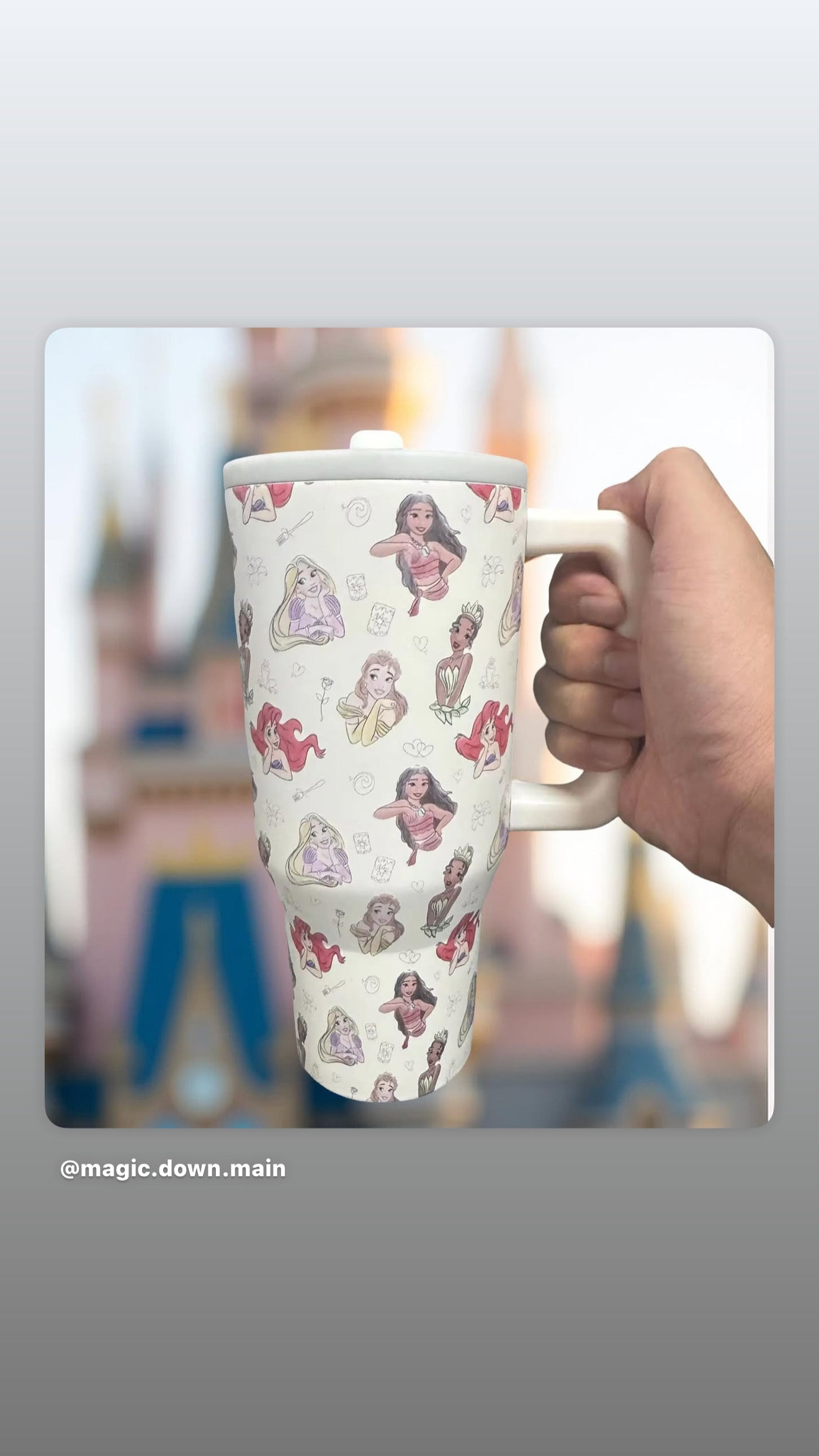 Once Upon a Time Tumbler