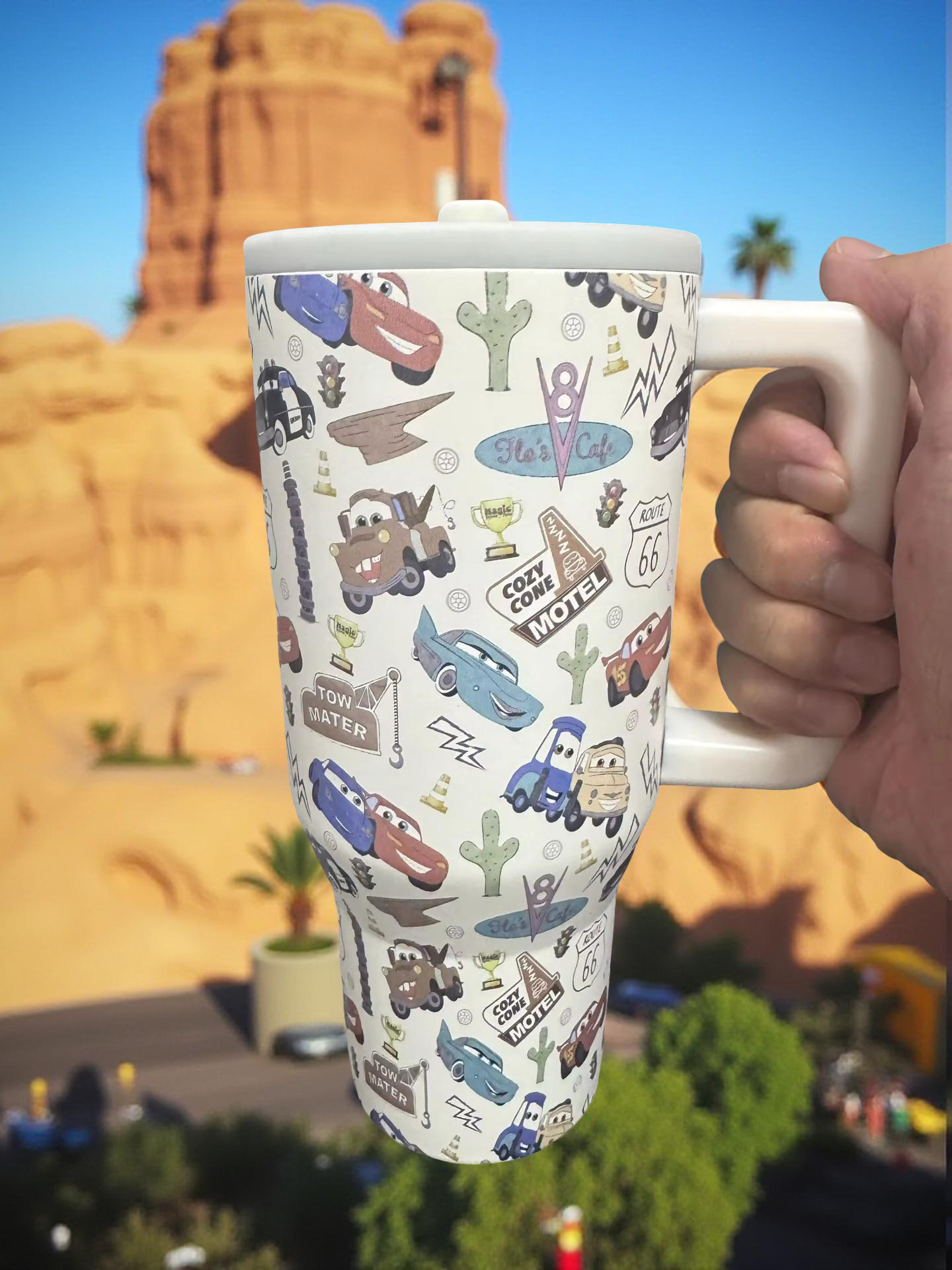 Route 66 Tumbler