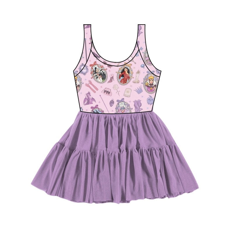 Pastel Poison Tulle Twirlie (RTS)