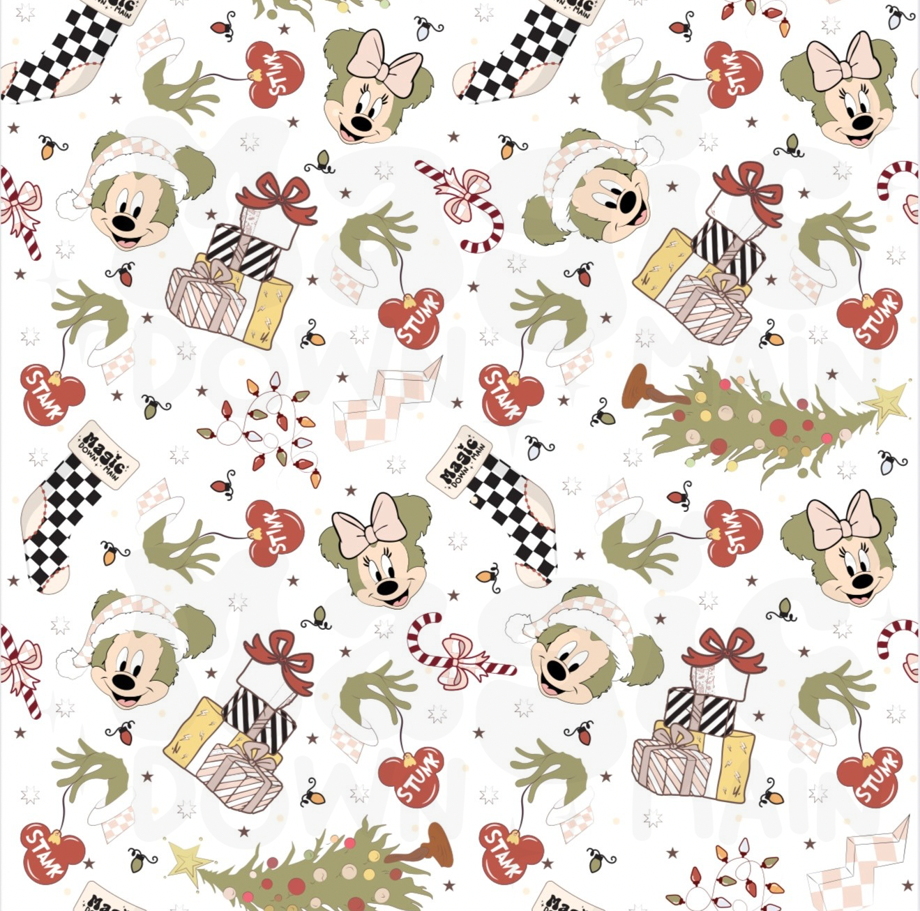 Grinchmouse 2.0 Tumbler