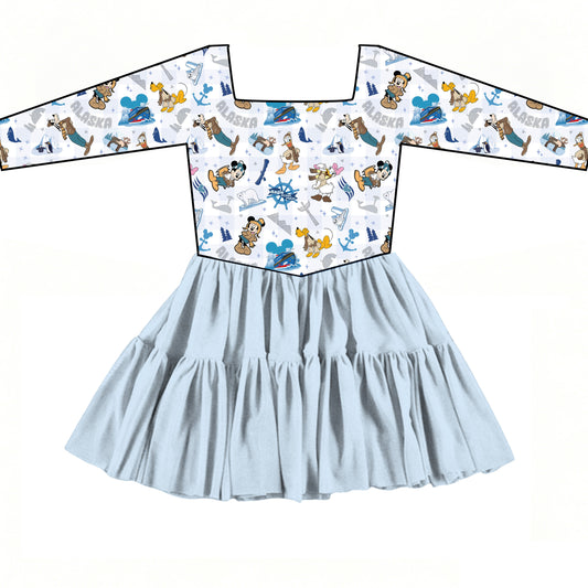 Alaskan Ever After LS Tulle Twirlie (P/O)