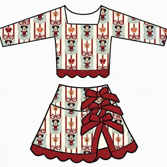 Merriest Mouse LS Tutu Set (P/O)